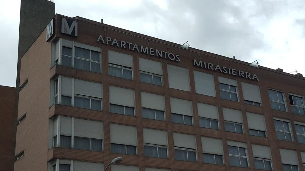 Suites Sercotel Mirasierra Pamplona Luaran gambar