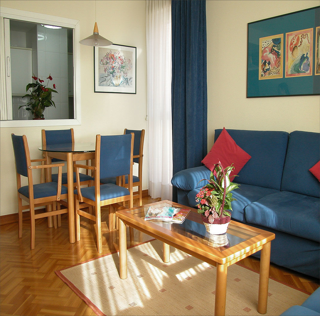 Suites Sercotel Mirasierra Pamplona Luaran gambar