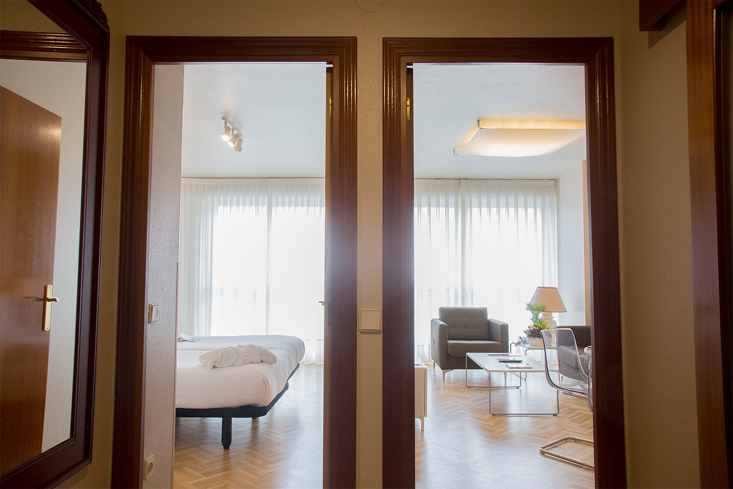 Suites Sercotel Mirasierra Pamplona Luaran gambar