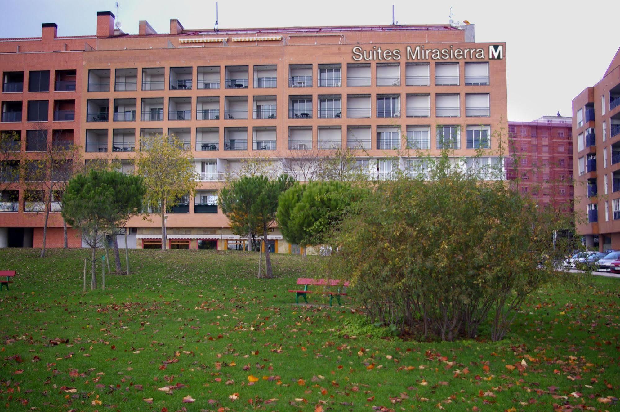 Suites Sercotel Mirasierra Pamplona Luaran gambar